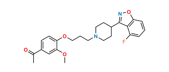 Picture of Iloperidone Impurity 7