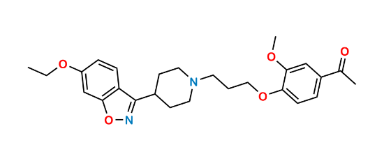Picture of Iloperidone Impurity 14