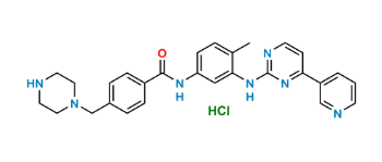 Picture of Imatinib EP Impurity C (HCl salt)