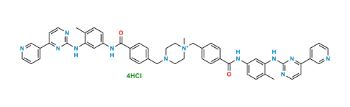 Picture of Imatinib EP Impurity D Tetrahydrochloride