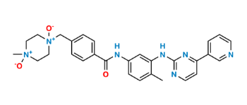 Picture of Imatinib (Piperidine)-N,N-DiOxide