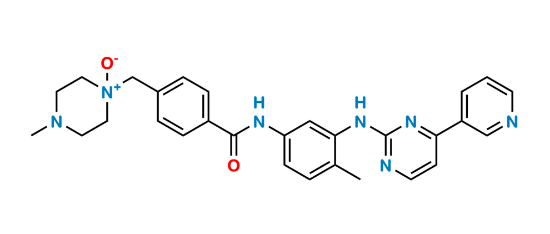 Picture of Imatinib (Piperidine)-N4-Oxide