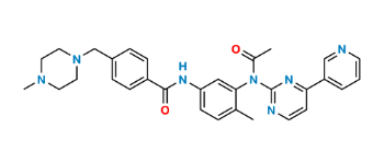 Picture of Imatinib N-Acetyl Impurity