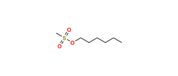 Picture of Methanesulfonic Acid Hexyl Ester