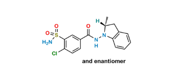 Show details for Indapamide Picture of Indapamide
