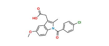 Show details for Indomethacin  Picture of Indomethacin