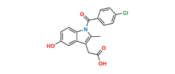 Show details for O-Desmethyl Indomethacin Picture of O-Desmethyl Indomethacin