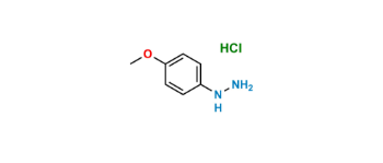 Show details for 4-Methoxyphenylhydrazine Hydrochloride Picture of 4-Methoxyphenylhydrazine Hydrochloride