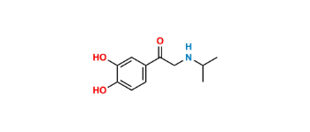 Show details for Isoproterenone Picture of Isoproterenone