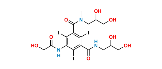 Picture of Iopromide EP Impurity C