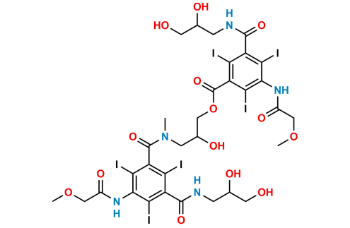 Picture of Iopromide EP Impurity E