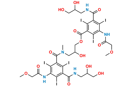 Picture of Iopromide EP Impurity E