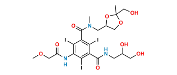 Picture of Iopromide EP Impurity F