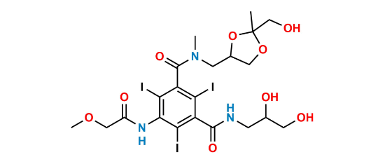 Picture of Iopromide EP Impurity F