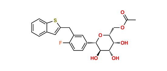 Picture of Ipragliflozin Impurity 1