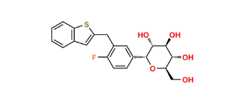 Picture of Ipragliflozin Impurity 3