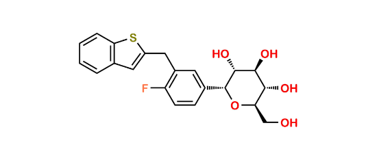 Picture of Ipragliflozin Impurity 3