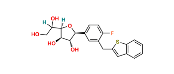Picture of Ipragliflozin Impurity 4