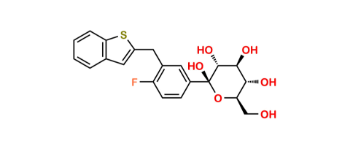 Picture of Ipragliflozin Impurity 5