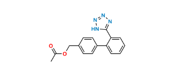 Picture of Irbesartan Acetyloxy Impurity