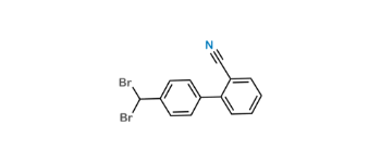 Picture of Irbesartan Dibromomethyl Impurity