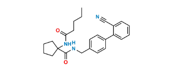 Picture of Irbesartan carboxamide
