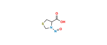 Picture of N-Nitroso Thiazolidine-4-carboxylic Acid