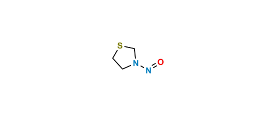 Picture of N-Nitroso-thiazolidine