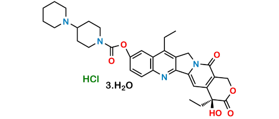 Picture of Irinotecan HCl Trihydrate 