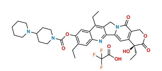 Picture of Irinotecan USP impurity C TFA
