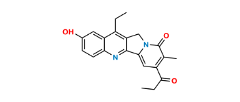 Picture of Irinotecan Hydroxy Keto Impurity 