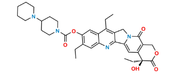 Picture of Irinotecan 11-Ethyl Impurity (USP)