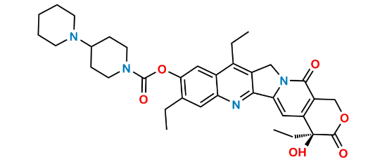 Picture of Irinotecan 11-Ethyl Impurity (USP)