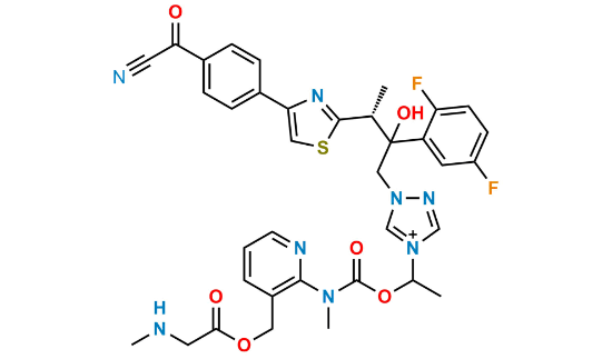 Picture of Isavuconazole Alcohol Impurity