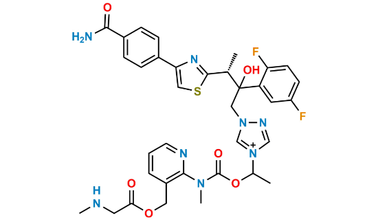 Picture of Isavuconazole Amide Impurity
