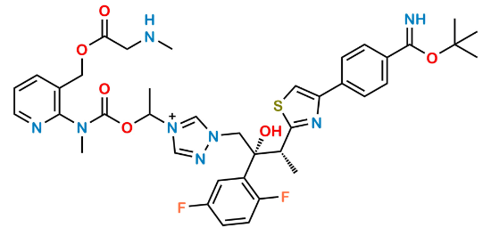 Picture of Isavuconazole Imino Impurity