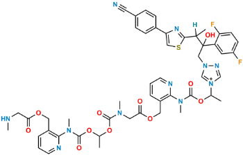 Picture of Isavuconazole Carbonyl  Impurity