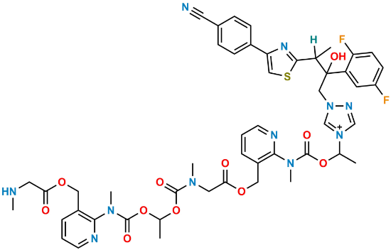Picture of Isavuconazole Carbonyl  Impurity