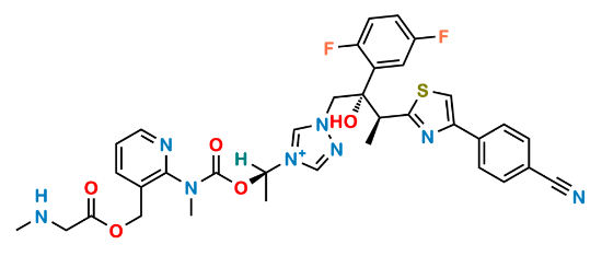 Picture of Isavuconazole Impurity 7