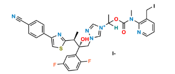 Picture of Isavuconazole Impurity 8