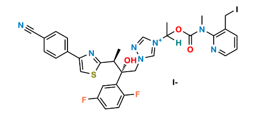 Picture of Isavuconazole Impurity 8