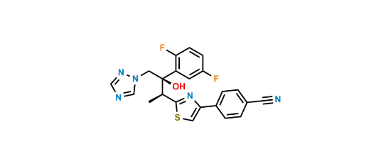 Picture of (2S,3R)-Isavuconazole