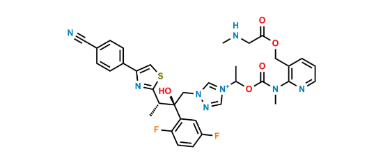 Picture of Isavuconazole Impurity 14