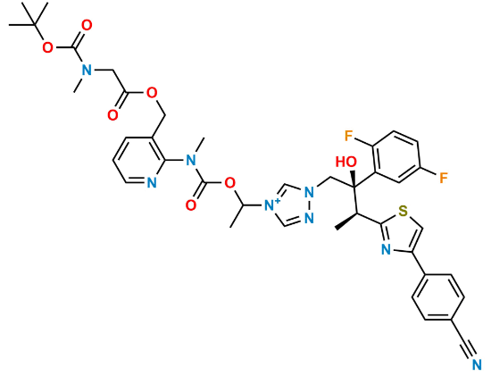 Picture of Isavuconazole Impurity 15