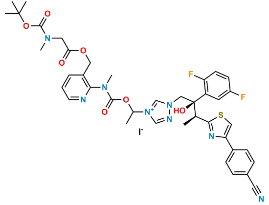 Picture of Isavuconazole Impurity 16