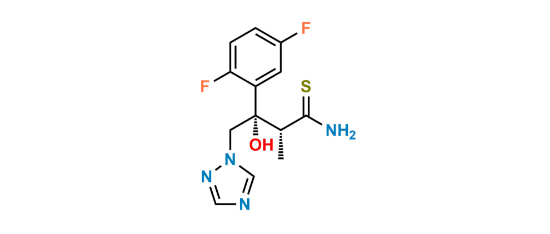 Picture of Isavuconazole Impurity 20