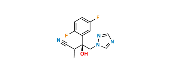 Picture of Isavuconazole Impurity 21