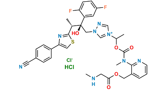 Picture of Isavuconazole Impurity 27