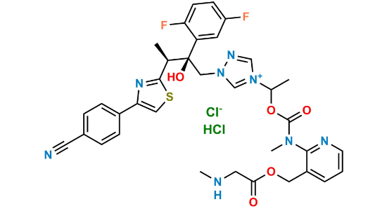 Picture of Isavuconazole Impurity 28