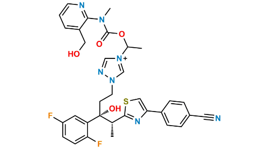 Picture of Isavuconazole Impurity 29